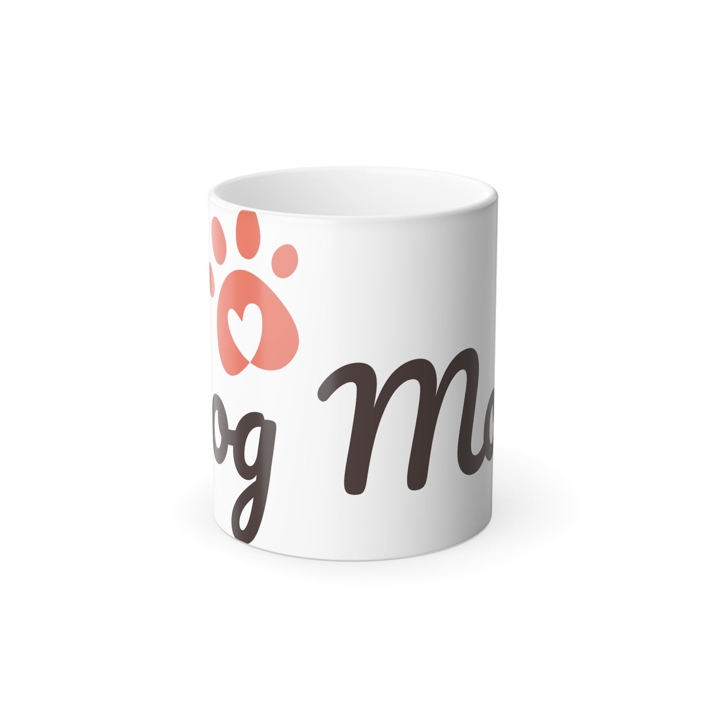 Dog Mom Color Morphing Mug, 11oz™