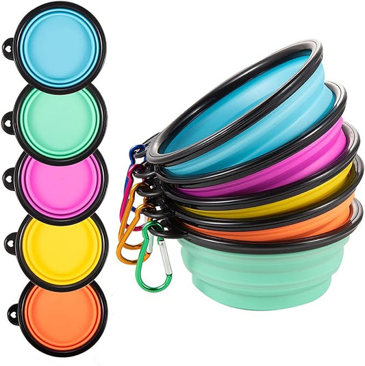 Collapsible Dog Travel Bowl™