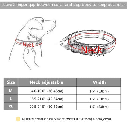 Tactical Adjustable Dog Collar™