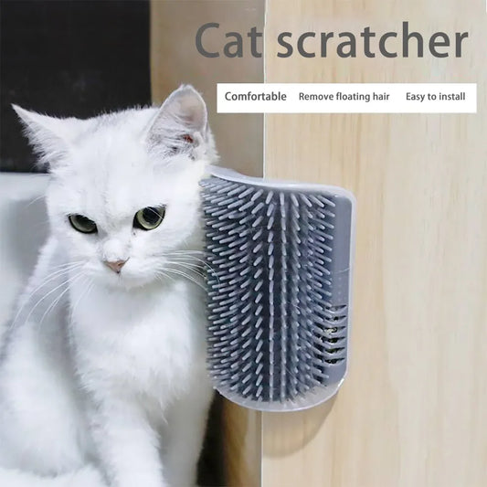 Cat Self Grooming Wall Corner Cat Brush™