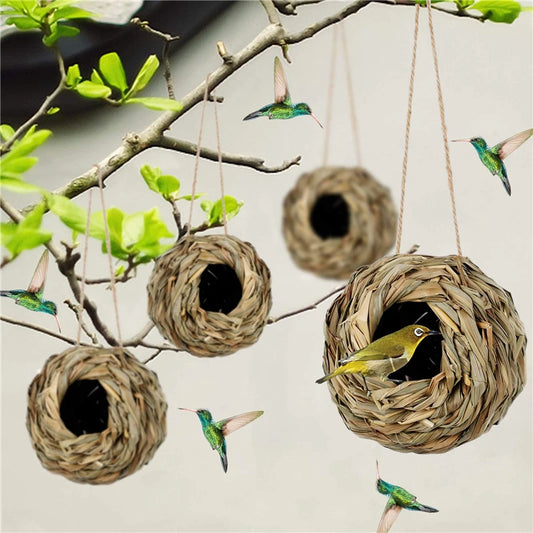 Spherical Hanging  Outdoor Grass Birds Nest™